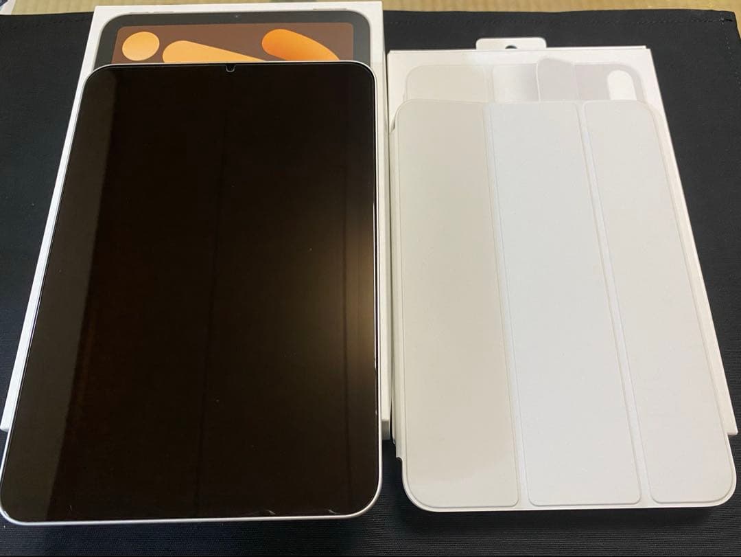 【美品】iPad mini 第6世代（Wi-Fiモデル）+Smart Folio