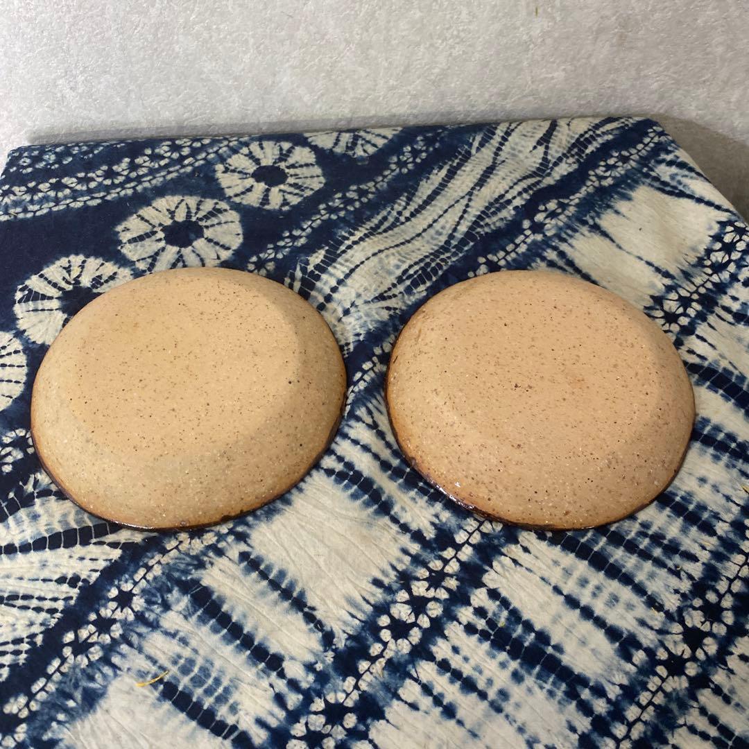 船木研児　小皿　２枚