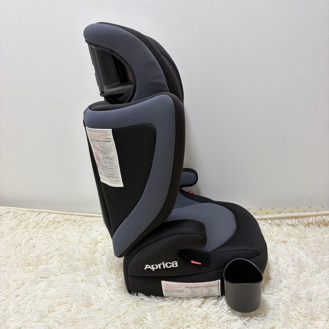 美品　Aprica アップリカ　Air Ride エアライド　ジュニアシート