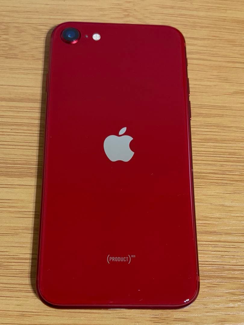 iphone se 第三世代　バッテリー83%