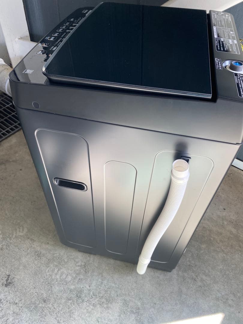 ☆使用歴僅か美品☆ 2024年製 SHARP冷蔵庫 と Hisense洗濯機