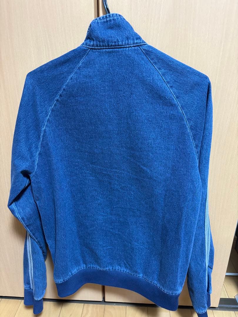 adidas デニムジャケット