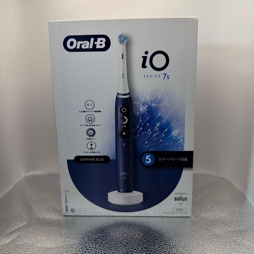 ピ*ピ様 Oral-B iO Series 7s 本体 サファイアブルー