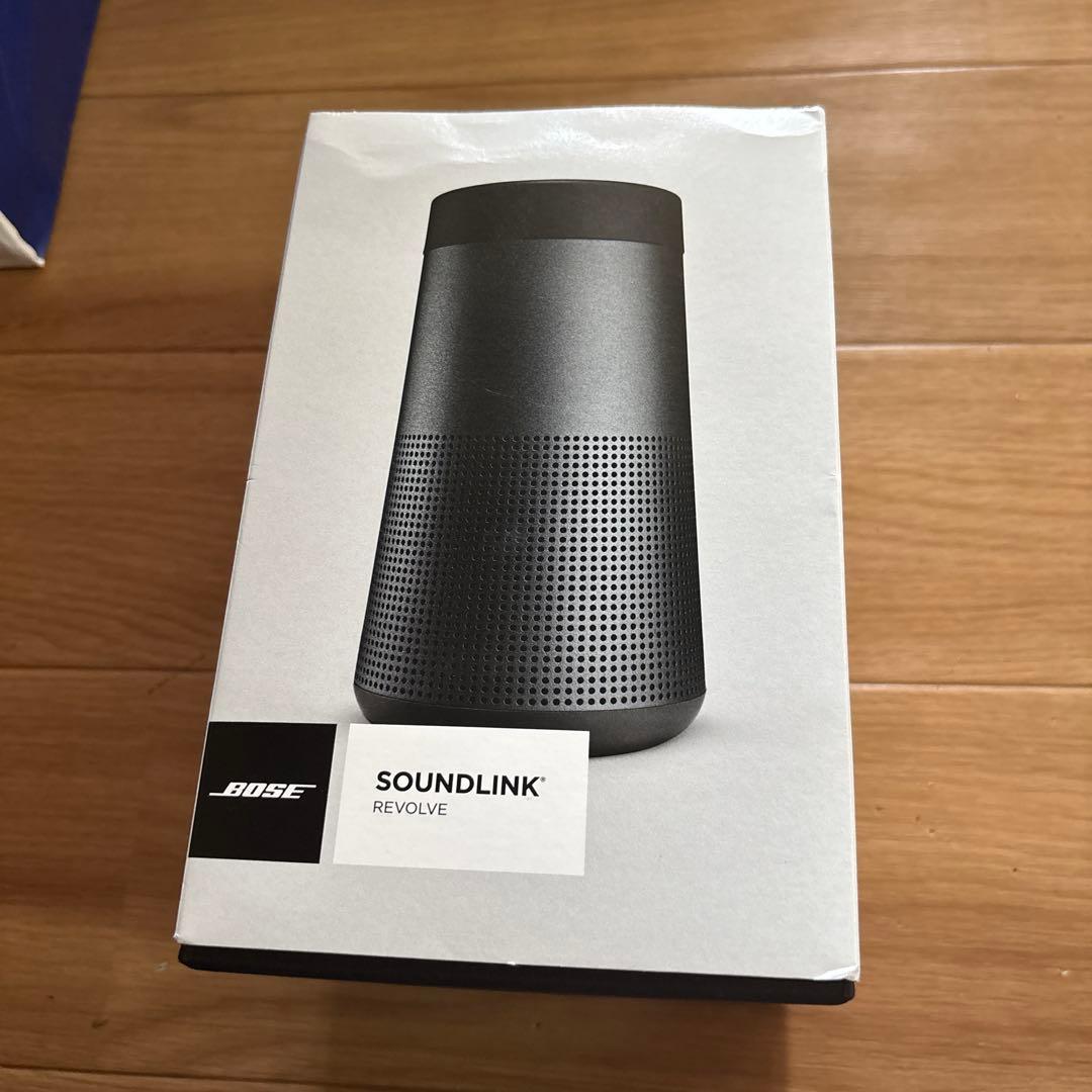 BOSE SOUNDLINK REVOLVE ブラック