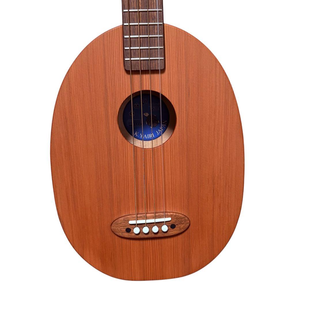 永久保証書付き K.YAIRI 一五一会　奏生　かない　ウクレレ 2020年製