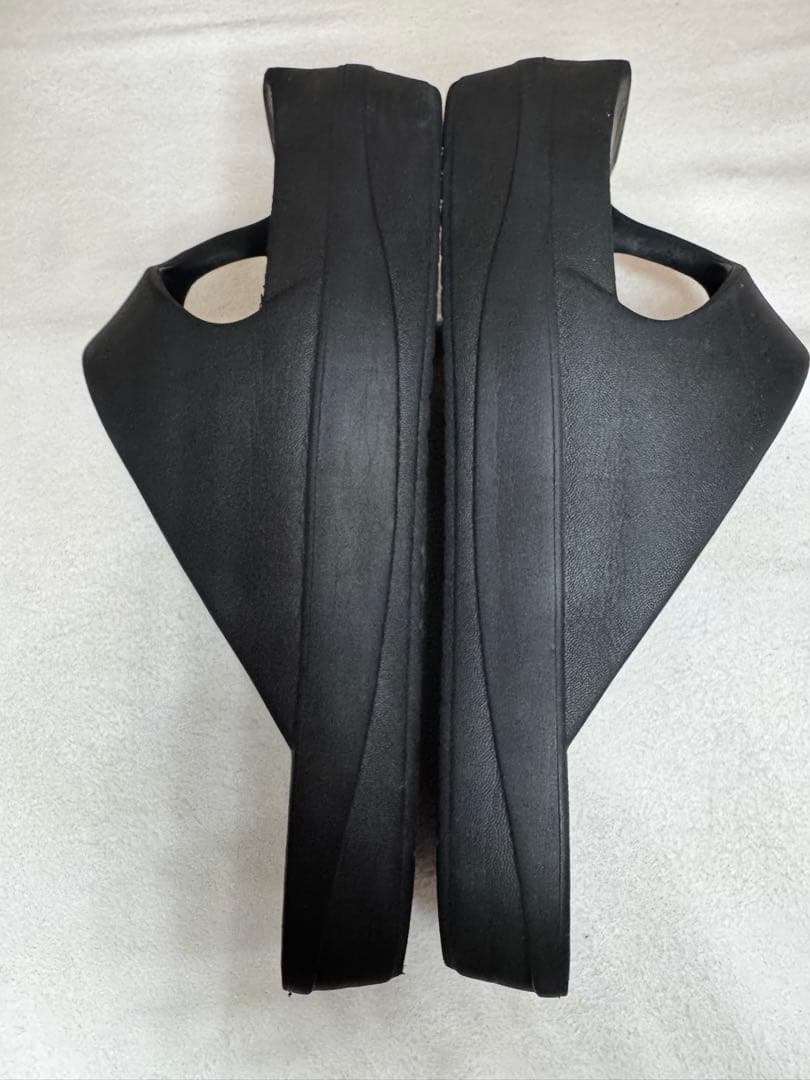 ラクバキRACBAKI ブラック イージーサンダルレディースL