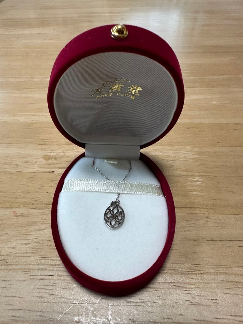 天賞堂の10金ダイヤネックレス　※Gemini参照