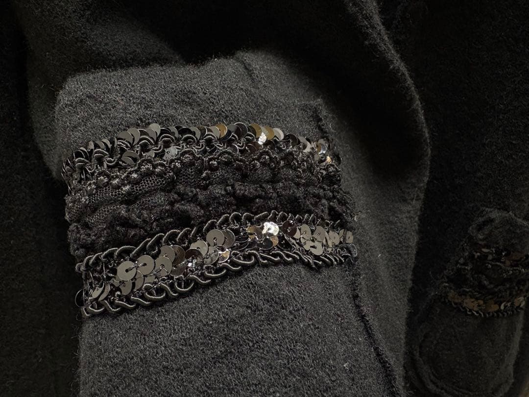 tricot COMME des GARÇONS ニット　テーラードジャケット