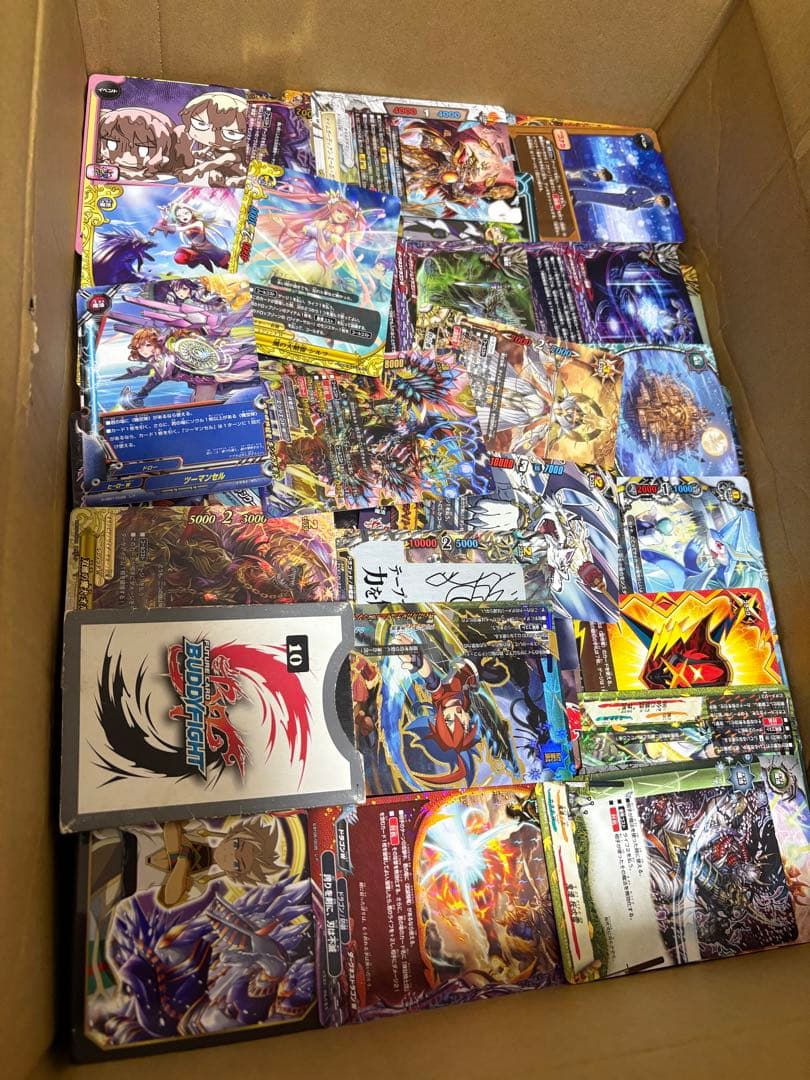 バ*し様 バディファイト　引退品まとめ売り 約7kg