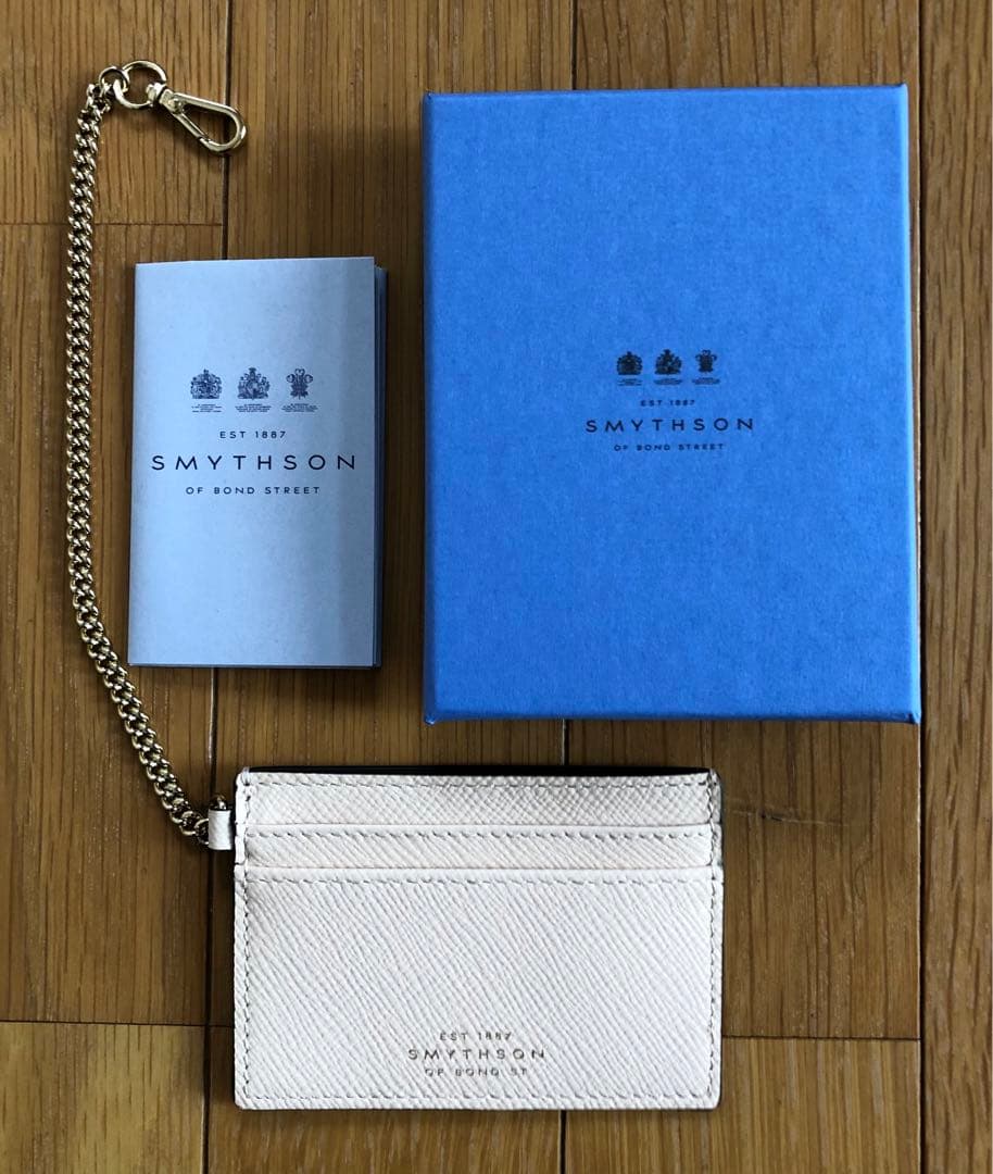 スマイソン　カードケース