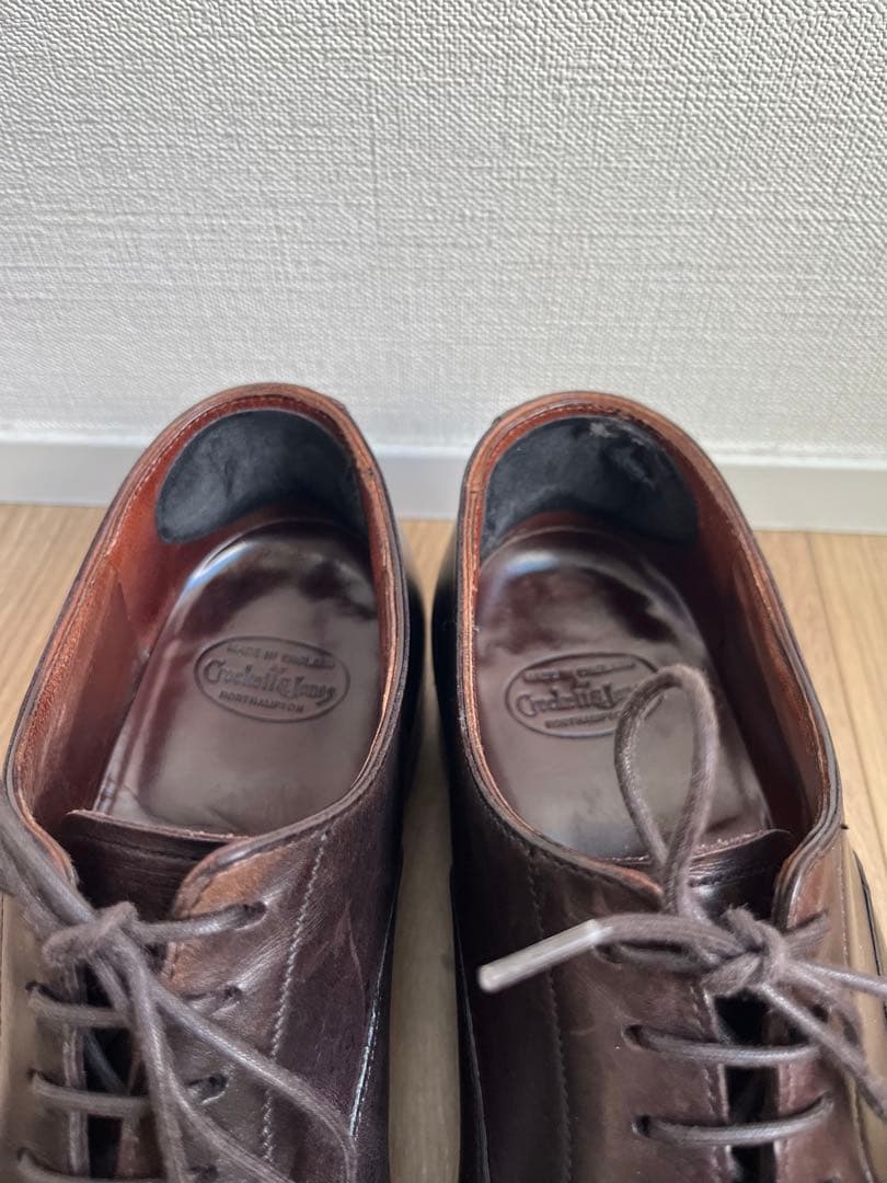 Crockett & Jones（クロケット＆ジョーンズ） Audley26cm