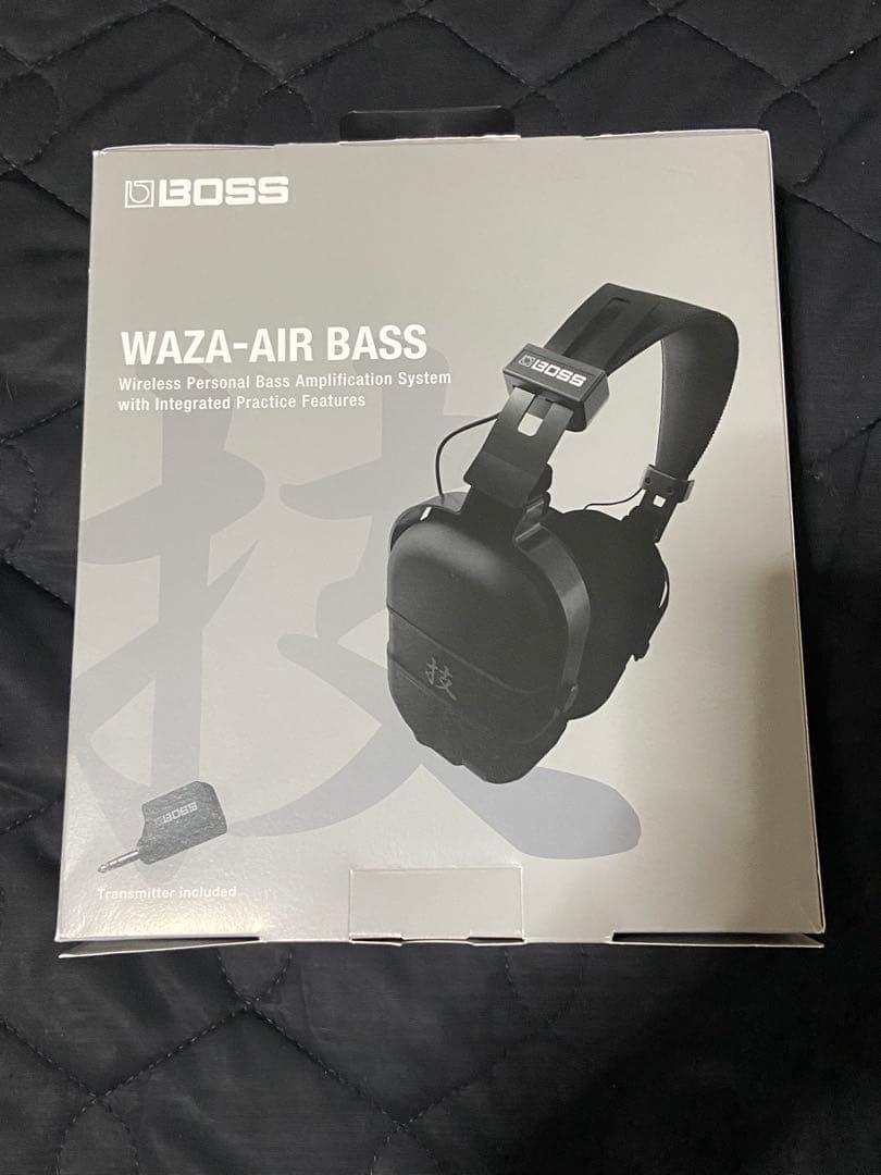 ヘッドホン BOSS WAZA-AIR BASS