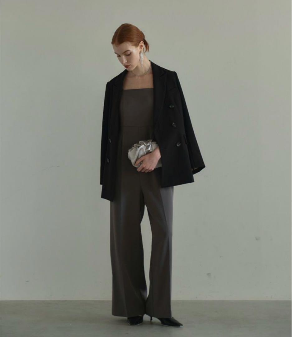 andresd 新品未使用 peaked lapel jacket