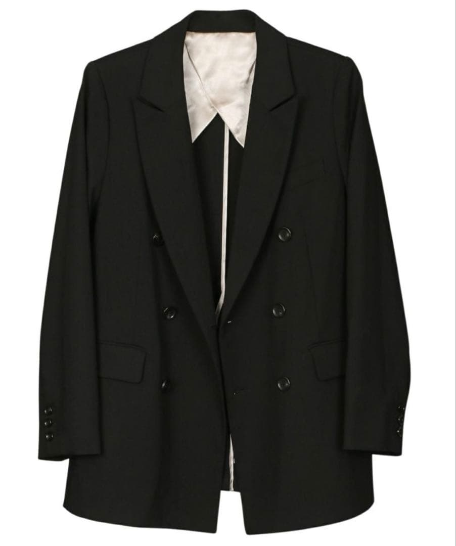 andresd 新品未使用 peaked lapel jacket
