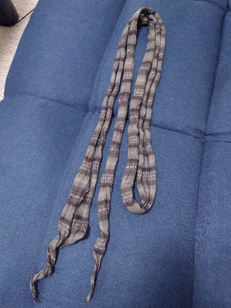 ナンバーナイン BIRDS期 コットンカシミアストール 08SS