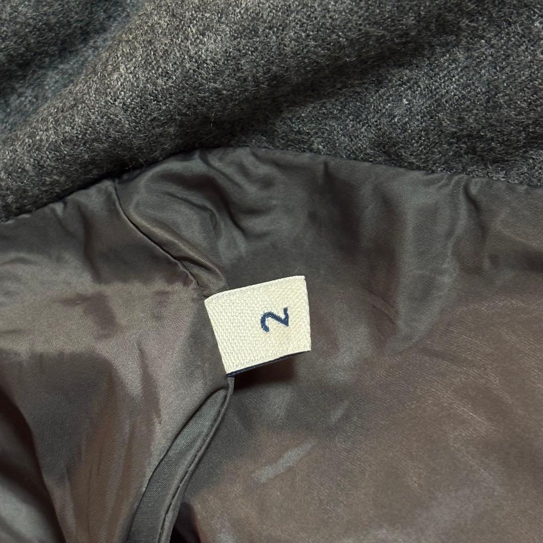 【極美品】モンクレール　モンジュネーブル　サイズ2 DISTタグ