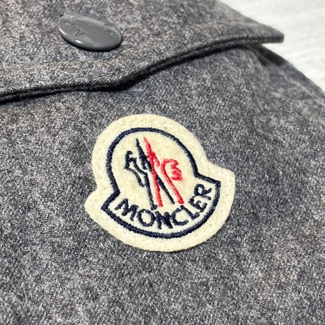 【極美品】モンクレール　モンジュネーブル　サイズ2 DISTタグ
