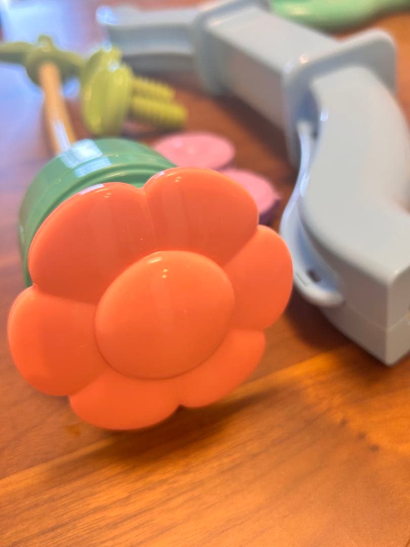 【美品】プーメリーDisney 6WAYジム 全パーツ/説明書/箱付き