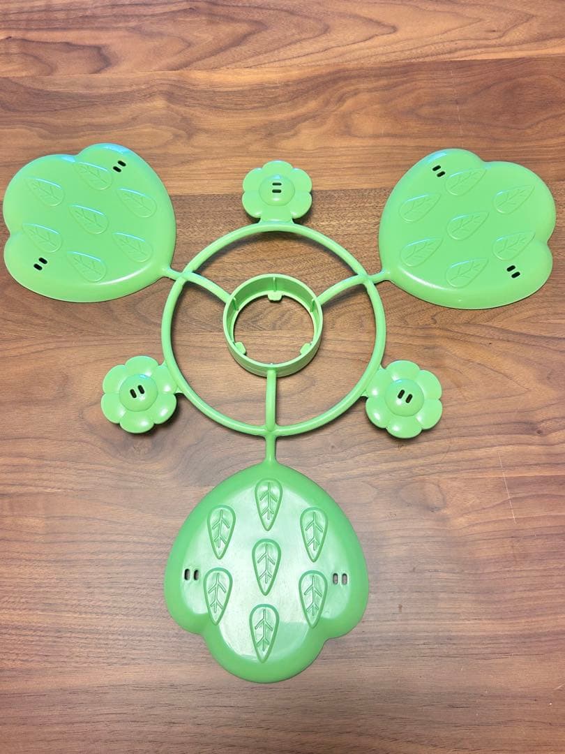 【美品】プーメリーDisney 6WAYジム 全パーツ/説明書/箱付き