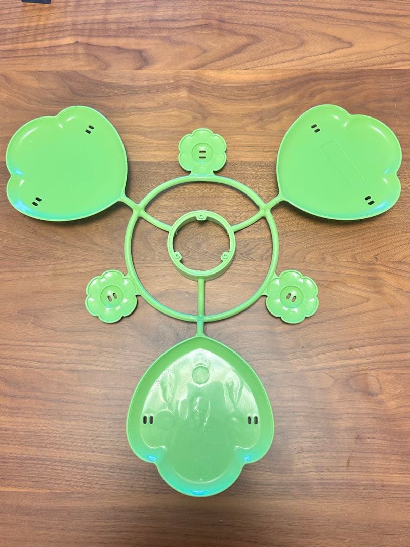 【美品】プーメリーDisney 6WAYジム 全パーツ/説明書/箱付き