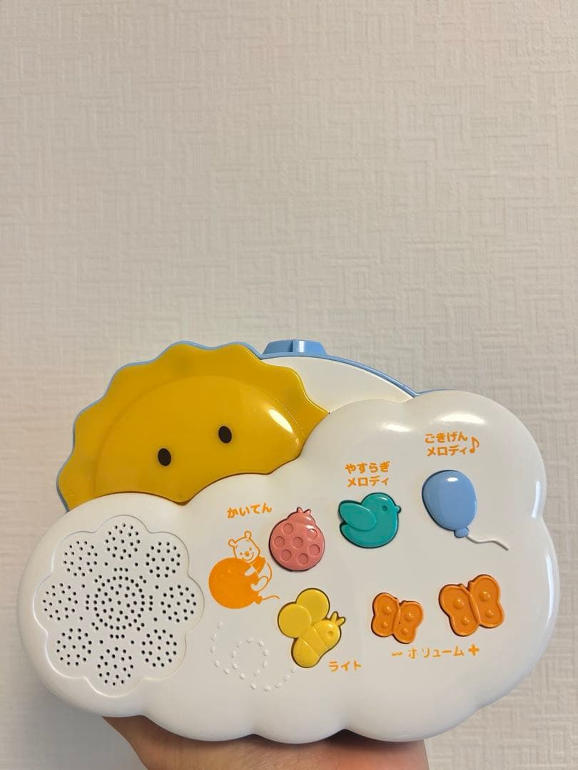 【美品】プーメリーDisney 6WAYジム 全パーツ/説明書/箱付き