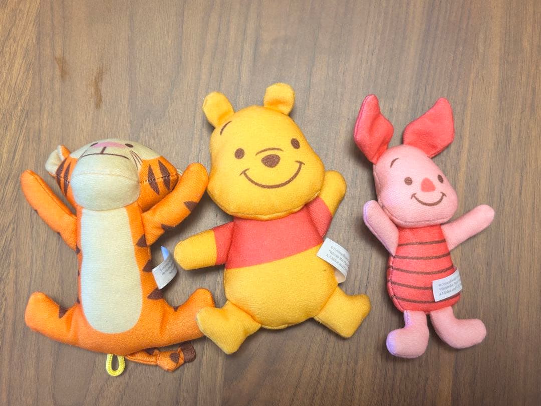 【美品】プーメリーDisney 6WAYジム 全パーツ/説明書/箱付き