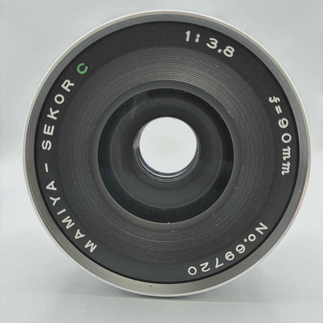 MAMIYA SEKOR C 90mm F3.8 中判カメラ レンズ　RB67