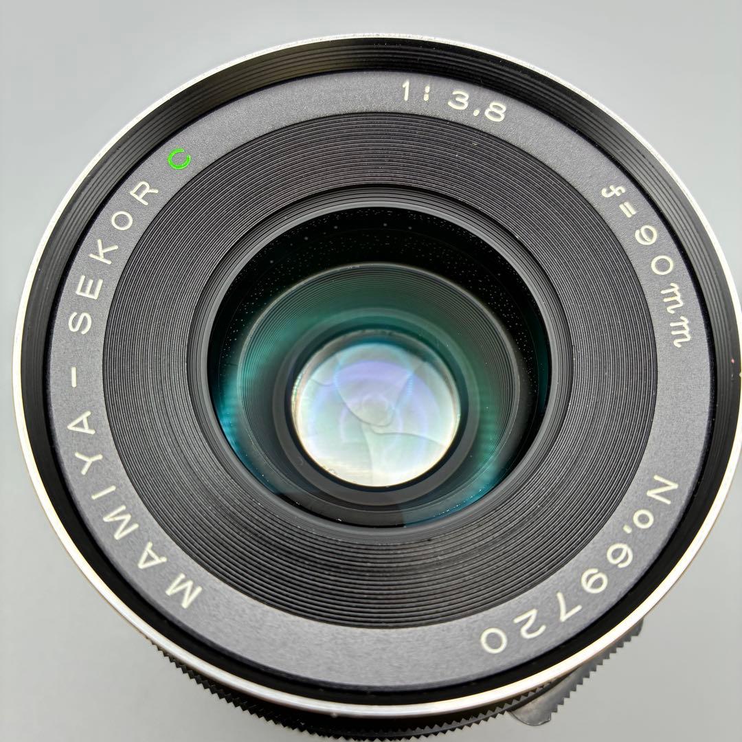 MAMIYA SEKOR C 90mm F3.8 中判カメラ レンズ　RB67