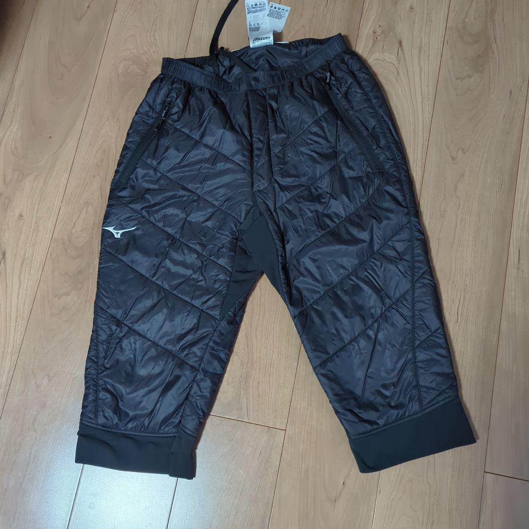 ミズノ　インサレーションミドルパンツ　Lサイズ　ブラック　MIZUNO