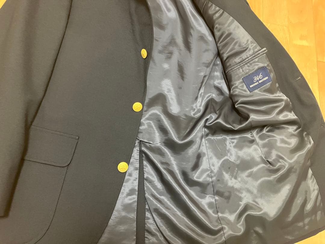 ブルックスブラザーズ　ネイビーブレザー