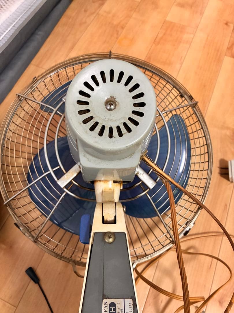 NATIONAL ナショナル 壁掛け扇風機 F-30UH 1昭和レトロ ジャンク