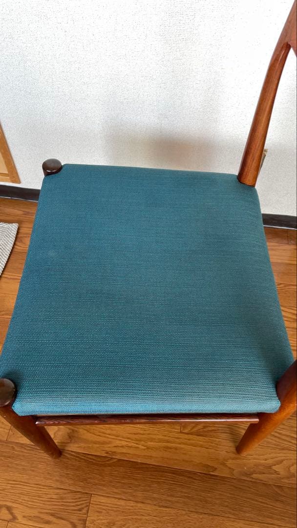 【デンマーク製】ビンテージチェア ローズウッド Erling Torvits①