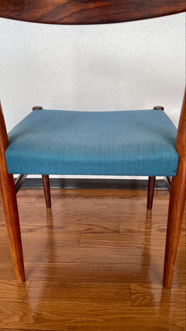 【デンマーク製】ビンテージチェア ローズウッド Erling Torvits①