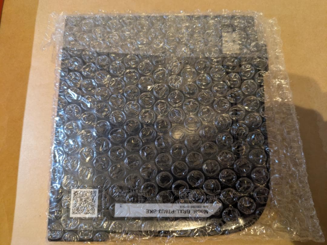 バッファロー BRXL-PT6U3-BKE ポータブルBDドライブ