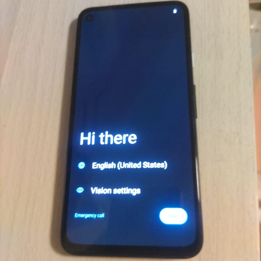 Google Pixel 4a カスタムROMAndroid15 バッテリー新品