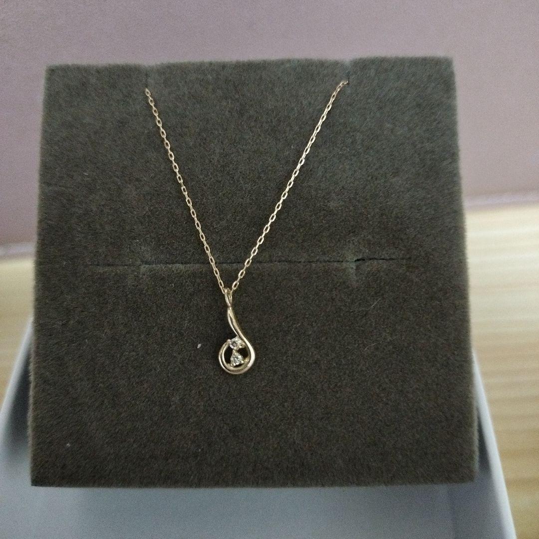 エステール ミルフローラ K10ゴールド ネックレス