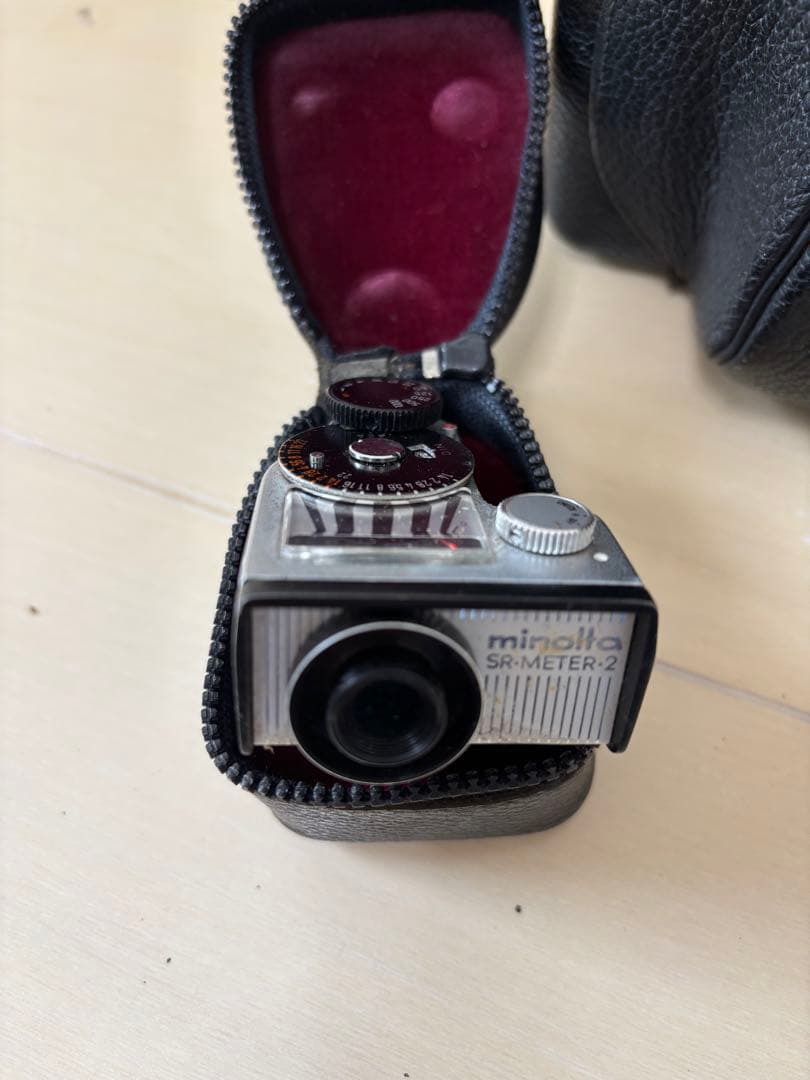 ミノルタ　フィルムカメラ　アンティーク　三脚