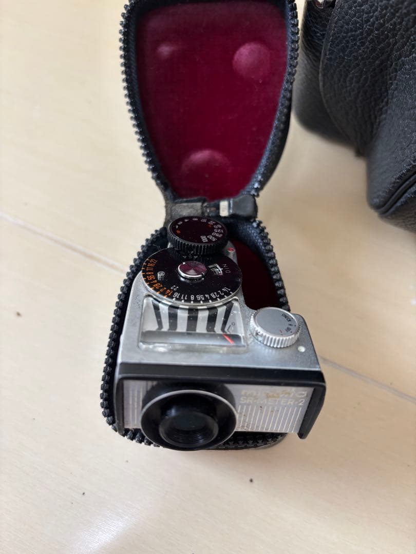 ミノルタ　フィルムカメラ　アンティーク　三脚
