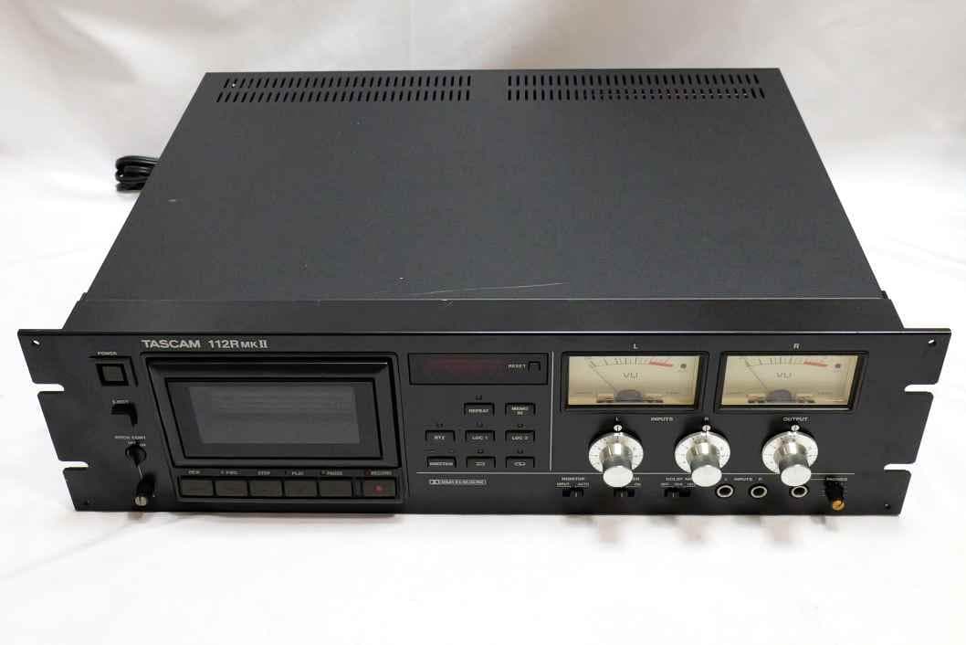 ギア＆ベルト交換済！TASCAM 112RMKII タスカム カセットデッキ