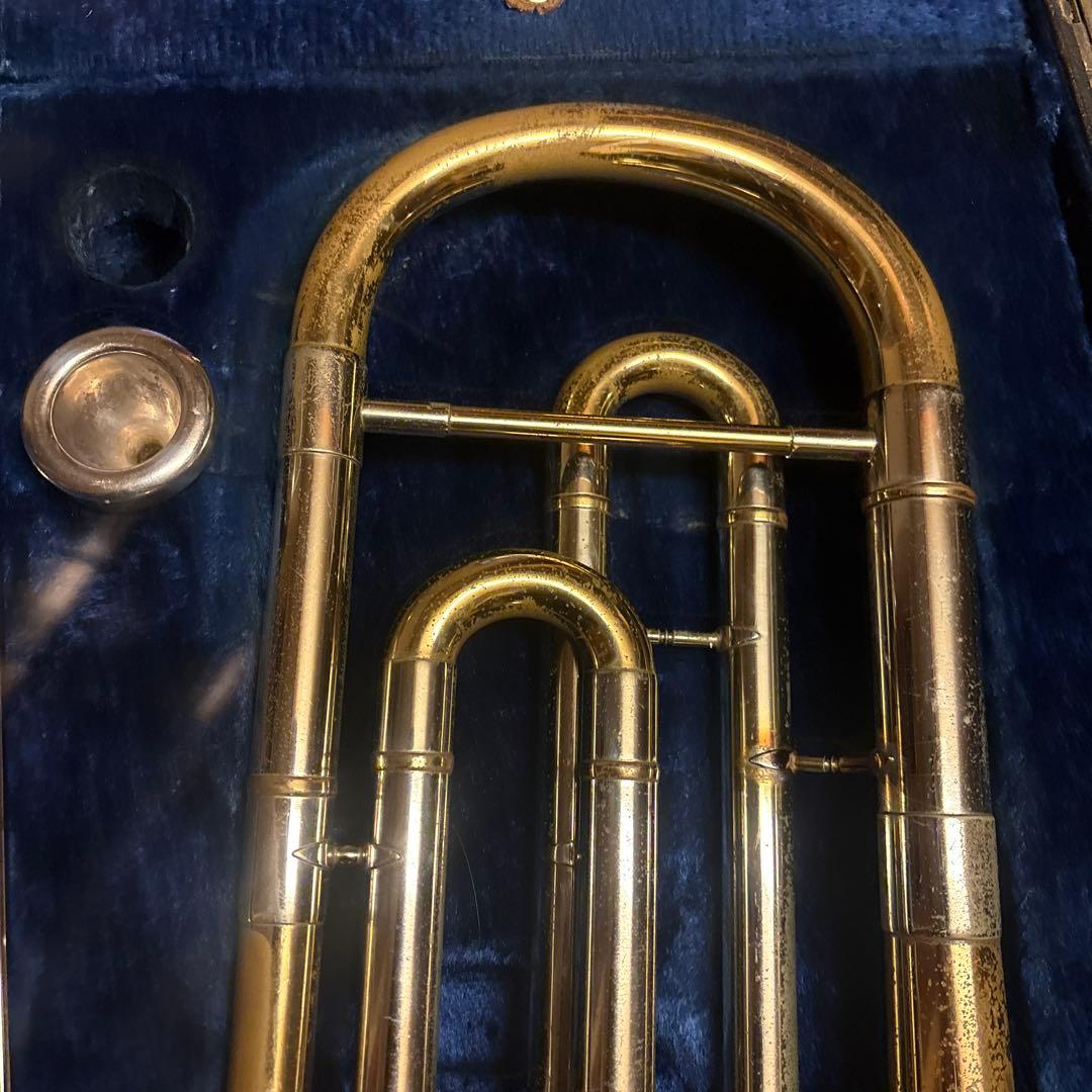 KAWAI B&S カワイ テナートロンボーン KTB-54L ジャンク扱い