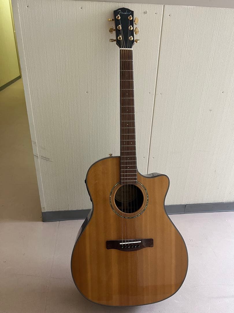 【極美品】Fender GA-45SCE NAT エレアコ YUIモデル