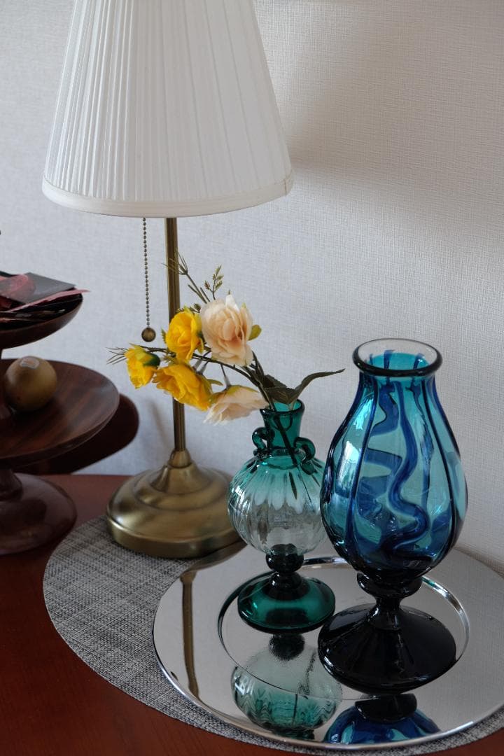 Kurosawa様 舩木倭帆 花瓶 ワイングラス 横山秀樹 江波冨士子 ガラス