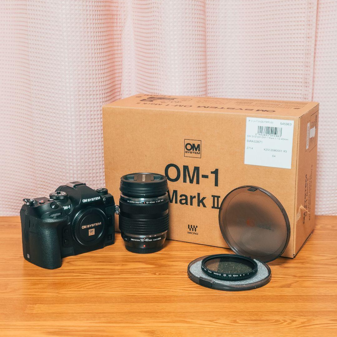 ムサシOMsystem OM-1+MARK.II 12-40mm F2.8