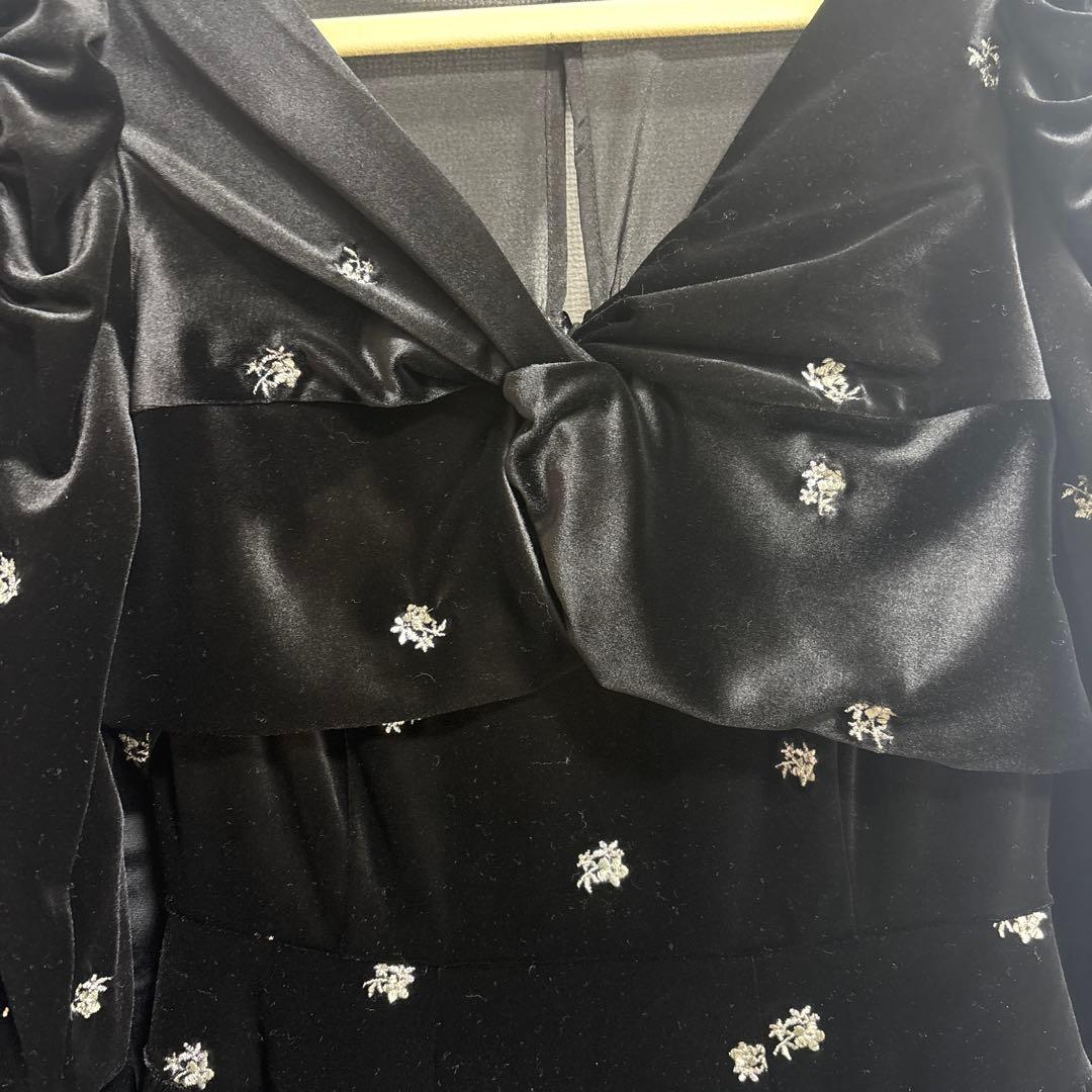 ワンピース Belmont Floral Velour Dress herlipto S