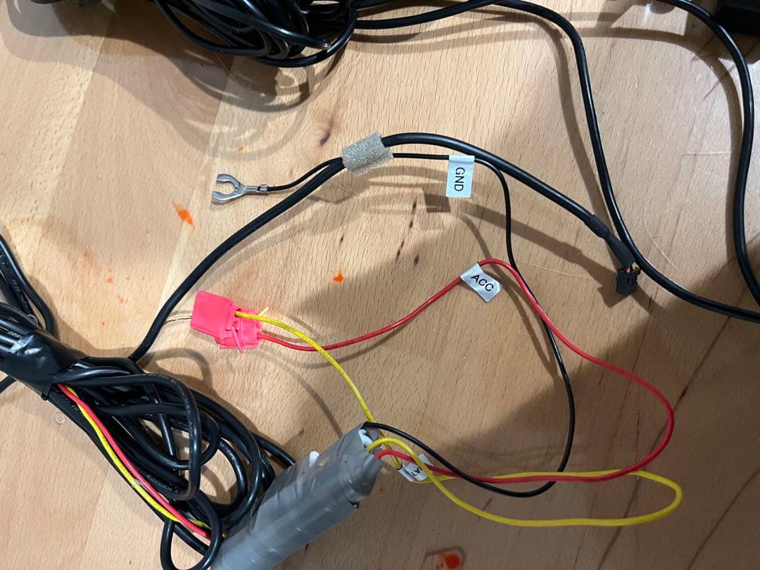 COMTEC HDR360GW ドライブレコーダー-A-