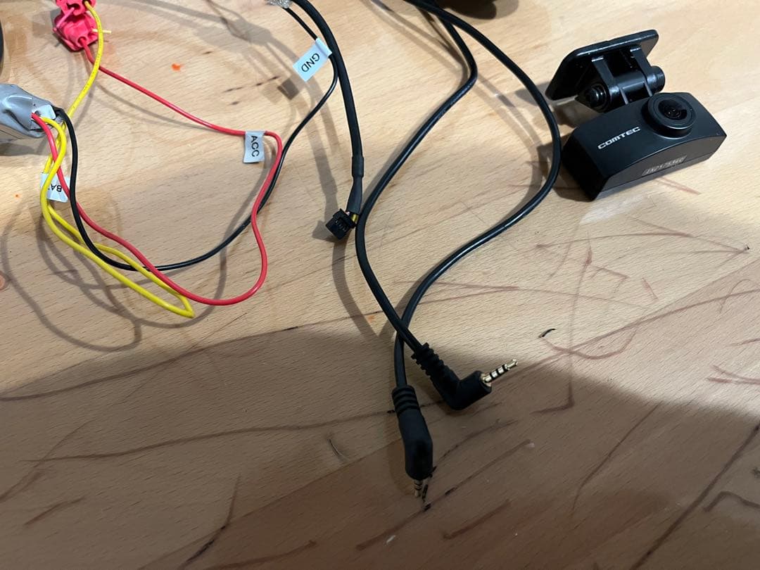 COMTEC HDR360GW ドライブレコーダー-A-