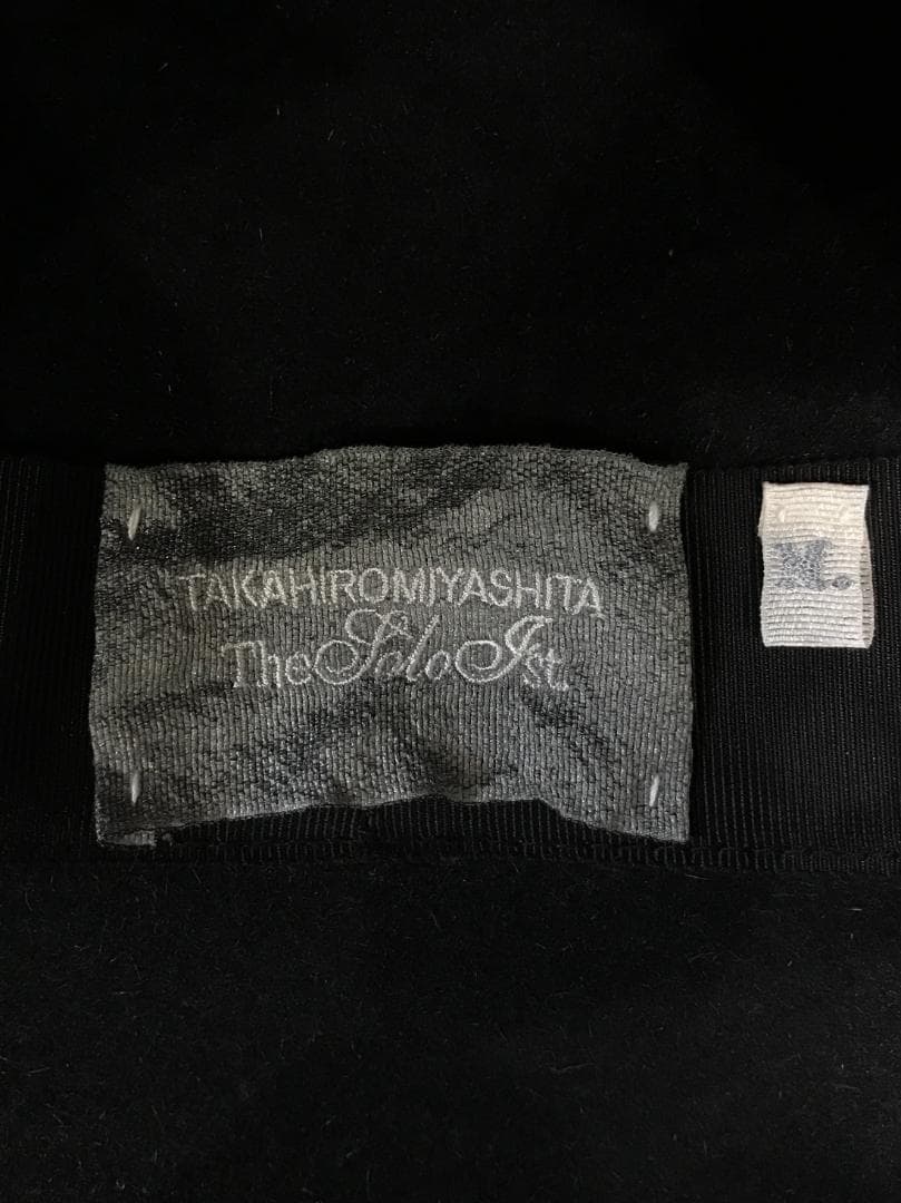 帽子 TAKAHIROMIYASHITATheSoloist. Fedora Hat