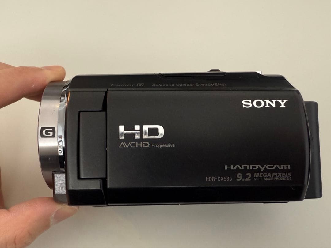 SONY HDR-CX535 ビデオカメラ ハンディカム