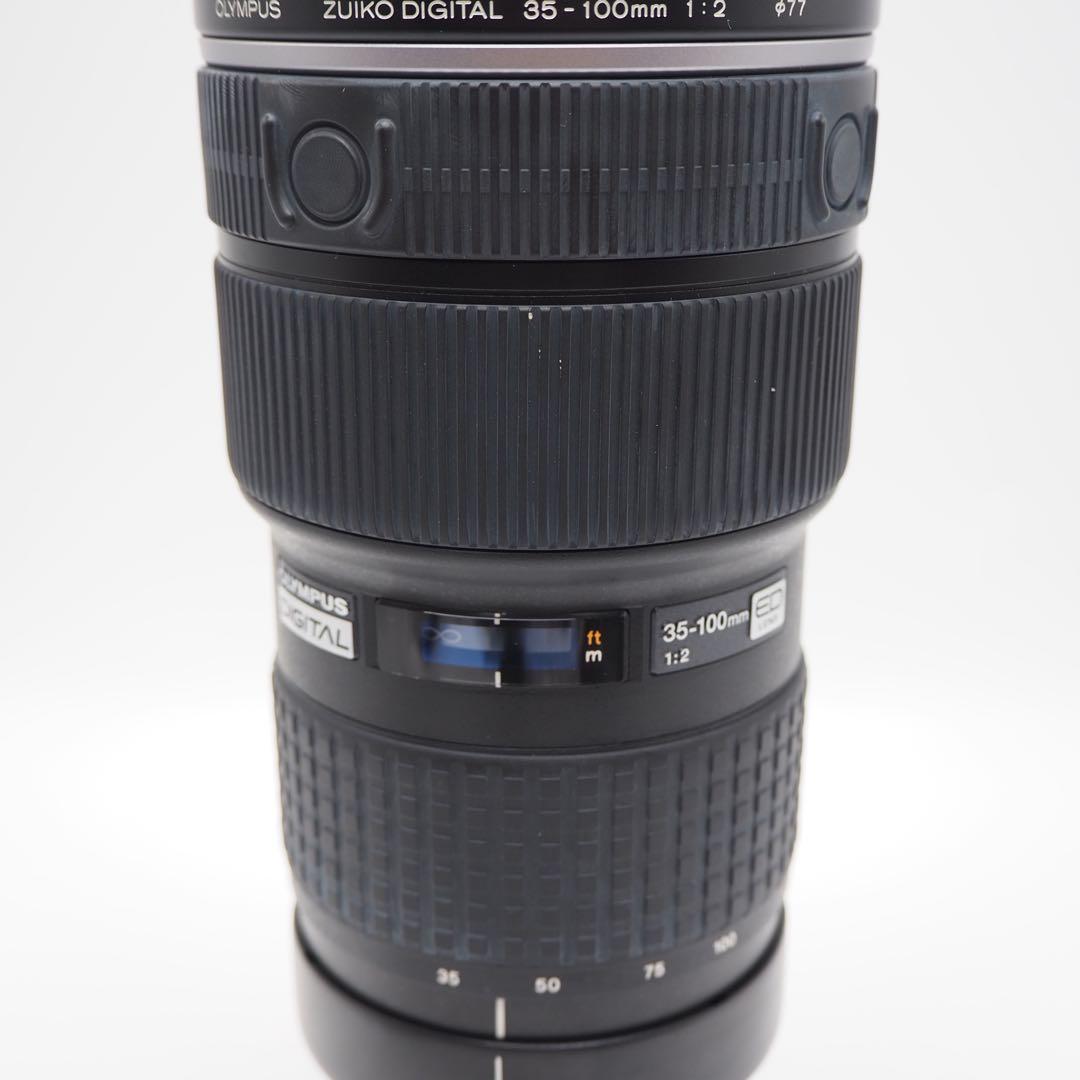 Olympus 35-100mm f2 望遠レンズ 美品 EDレンズ zuiko