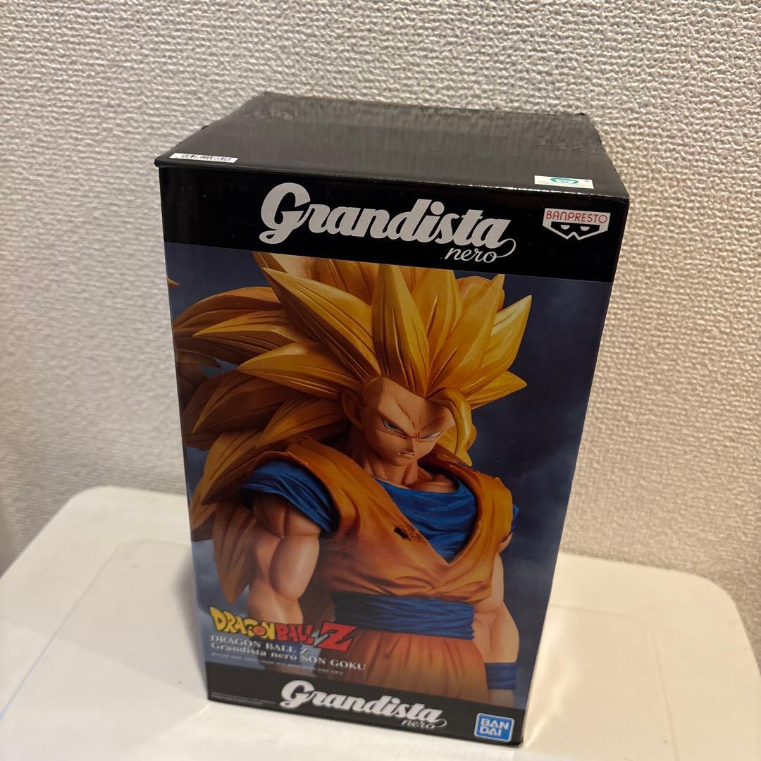 ドラゴンボール フィギュア スーパーサイヤ人3 孫悟空 海外限定 海外正規版